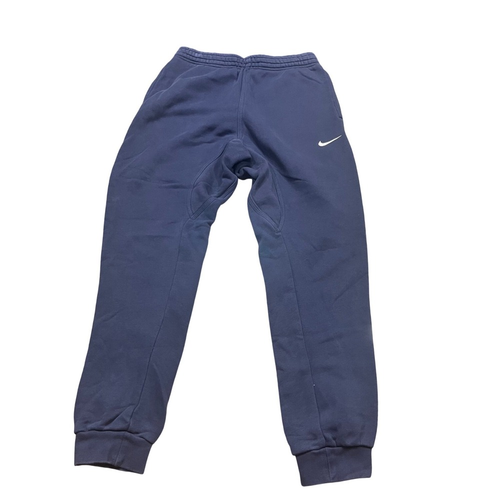 Nike Mens Sportswear Club Fleece Joggers Navy Blue Sweatpants Small